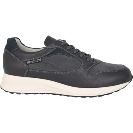 Mephisto Davis - heren sneaker - Grijs - maat 41 (EU) 7.5 (UK)