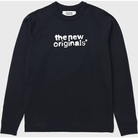 AIRBRUSHED EMBLEM LOGO RAGLAN LONGSLEEVE