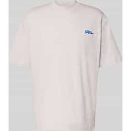 Oversized T-shirt van puur katoen model 'Nohatio'
