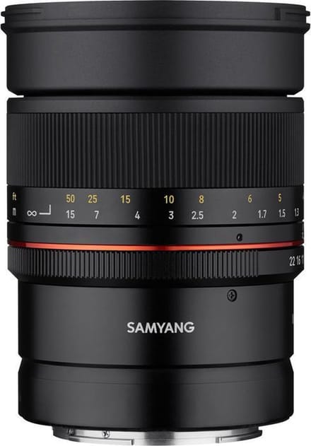 Samyang 85mm F1.4 Nikon Z
