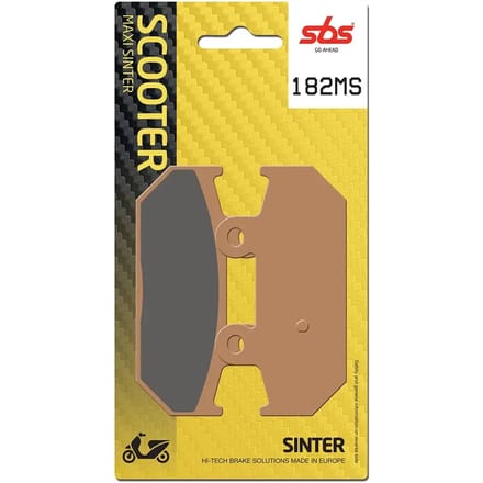 Sbs 182ms Gesinterde Remblokken Goud