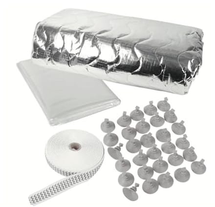 Isolatiemat voor camper en caravan - Doe-het-zelf-set voor optimale bescherming
