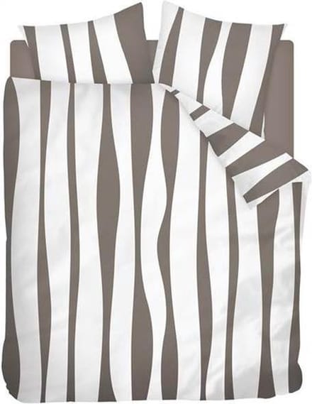 Snoozing Flora - Flanel - Dekbedovertrek - Eenpersoons - 140x200/220 cm - Multi kleur