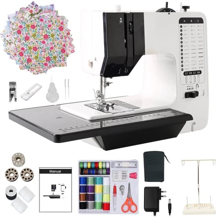 Allero Naaimachine - Naaimachines - Kinderen en Beginners - Naaimachine Naalden - 42 Stuks - 25x Patchwork - 7,2W - Mini