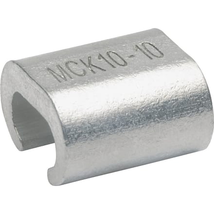 Klauke C-klem aarddraad - 800029271 [2 stuks]