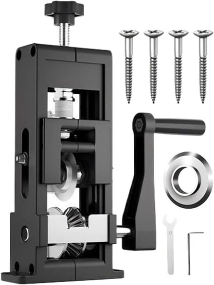 Draad Stripper Machine - Kabel Stripper - Koper Strippen - Geen Schade Geleider - 1-25 mm - Grijs