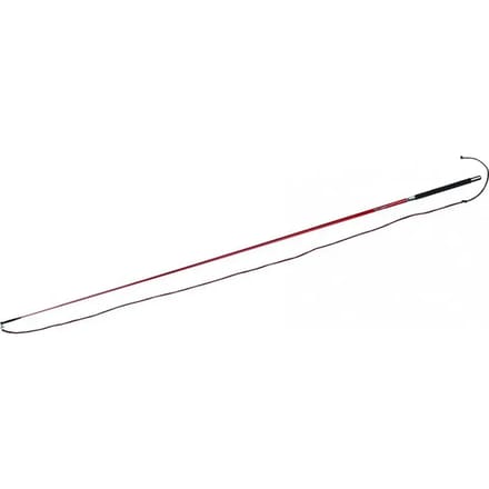 Whip&go Carbon Rijzweep Rood 180 cm
