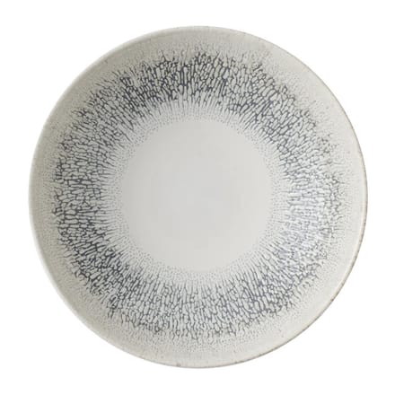 Churchill Studio Prints Fusion Grey Coupe Kom 18.4cm (12 stuks)