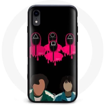 Coque Iphone X poster Squid Game