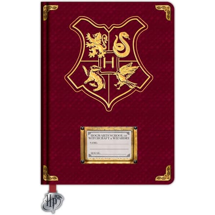 Kladblok Blue Sky Studios Harry Potter Hogwarts A5