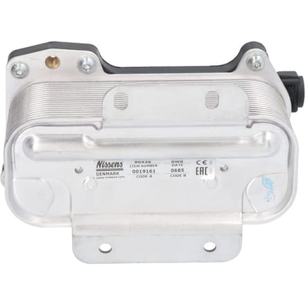 Olie radiator, automatische versnellingsbak NISSENS 90936