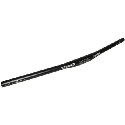 Stuur Ergotec Flat Bar 31,8x680 mm - zwart