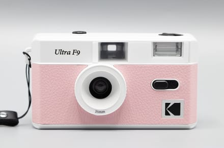 Kodak Ultra F9 - Analoge camera (35mm) - Roze