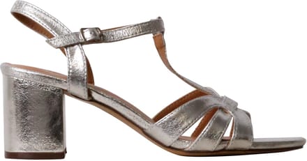 Sandalen met hak