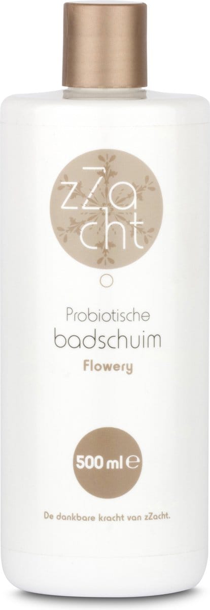 zZacht Probiotische Badschuim Flowery - Huidverzorging