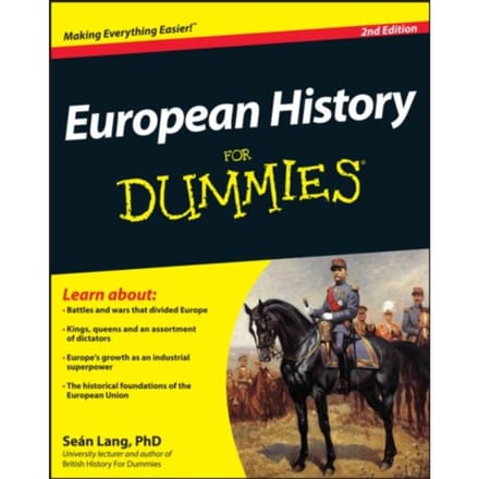 European History For Dummies - Sean Lang