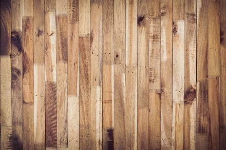 Fotobehang - Timber Wall 375x250cm - Vliesbehang