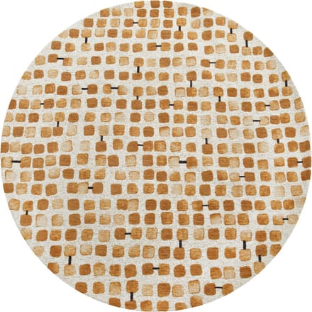 Vloerkleed Craft Cobblestone Peach Party