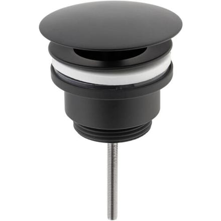 Kronenbach drain valve stem valve round, short 41.322.200.0000SM