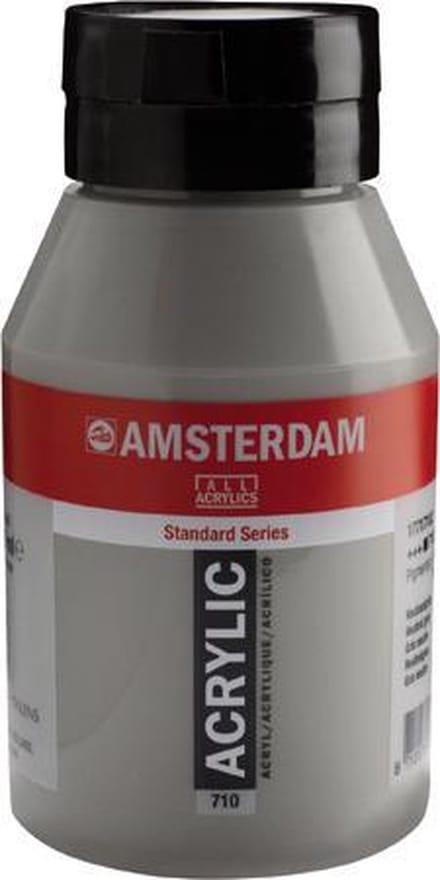 Amsterdam Acrylverf 710 Neutraalgrijs 1L