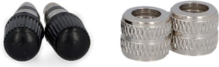 Fietsventielset Dunlop, 6-delig