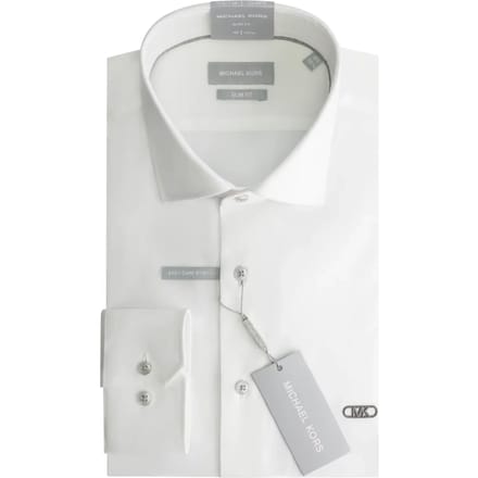 Slim fit overhemd Michael Kors Empire Logo