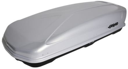 Farad Koral N19 - Dakkoffer - 400 liter inhoud - Zilver