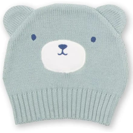 Gebreid baby mutsje Kite Baby Bear