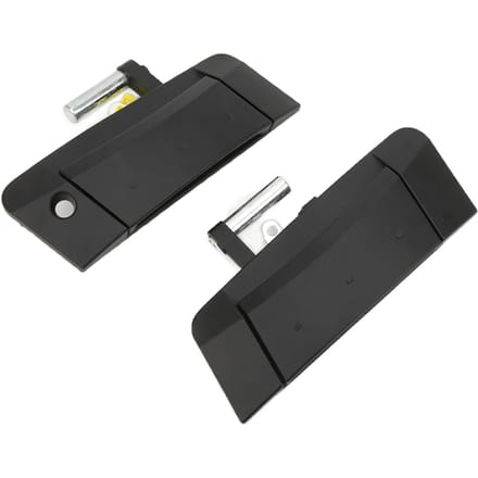 2 stuks Buitendeurhandgreep 80607‑CD00B Zwart Vervanging voor Nissan 350Z 2003‑2009 gray