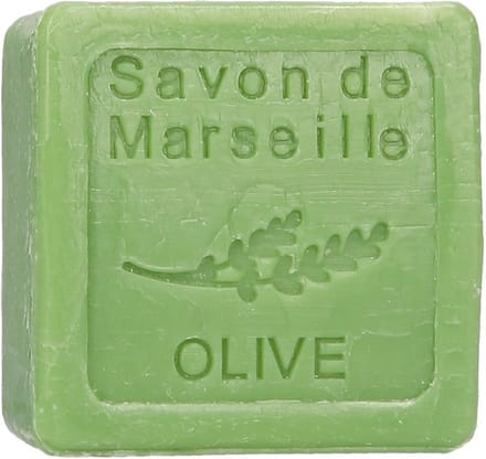 Gastenzeepje Marseillezeep Olijven Le Chatelard 1802