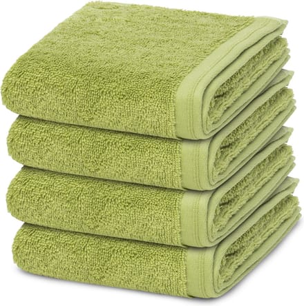 Vossen Sonstiges 4 X gastendoek - in set 4 pack Vegan Life
