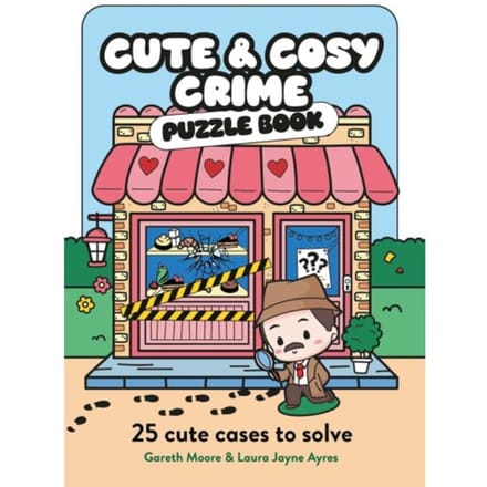 Cute And Cosy Crime Puzzle Book - Dr Gareth Moore