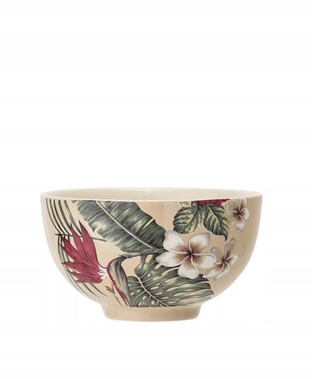Bloomingville Aruba Kommetje - Bloemmotief, 11,5 cm