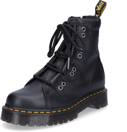 Dr. Martens dames veterlaars zwart