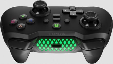GENESIS - NJG-2100 MANGAN 400 - Draadloze Game controller - PC - Nitendo Switch - Zwart - Gaming
