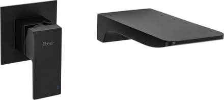 Rea Mason Black - Inbouw Wastafelkraan - Zwart