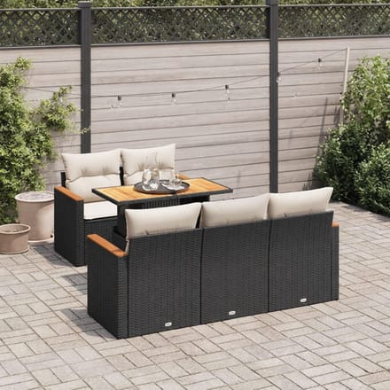 Luxe Bank – Zwart – Industrohome