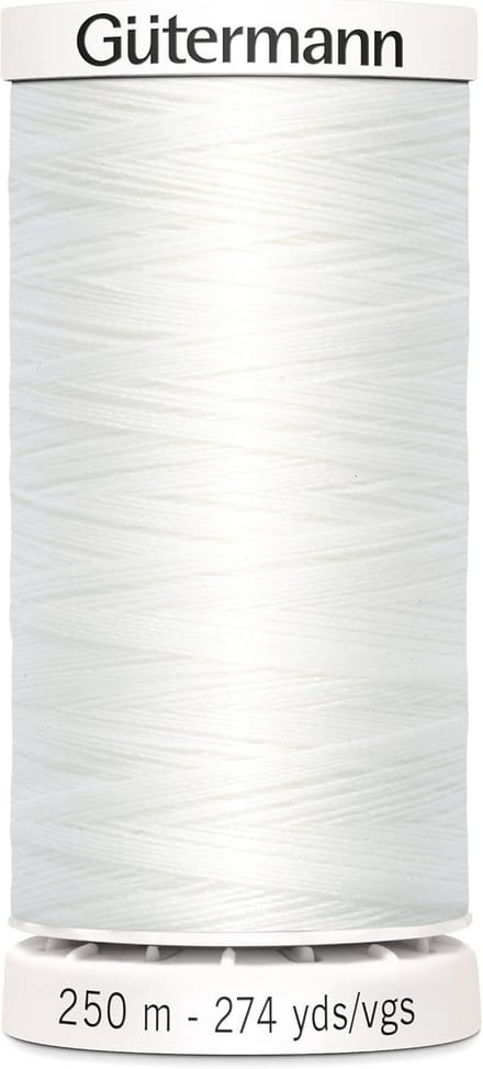 Polyester Naaigaren voor Machine- en Handnaaien - 250 Meter