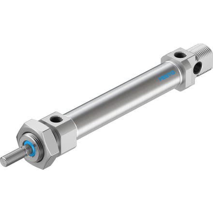 Festo Cilinder 20mm Boring 80mm Slag ISO 6432 Dubbelwerkend - 559274 - P2CXE