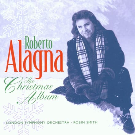 Roberto Alagna, London Symphony Orchestra, Robin Smith - The Christmas Album (CD)
