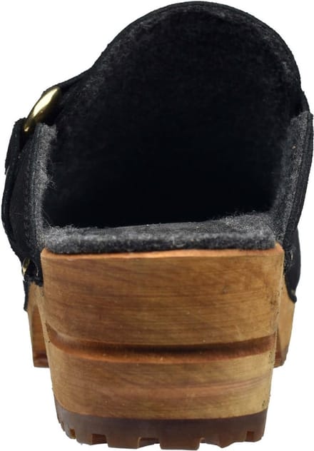 Sanita Damesklompen Wood-Lissy Open 479140