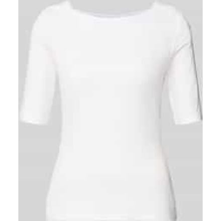 T-shirt met 1/2-mouwen