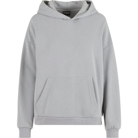 Urban Classics Ladies Light Terry Oversized Hoodie Lightasphalt Größe: S | Kaputzenpullis Outlet | Damen