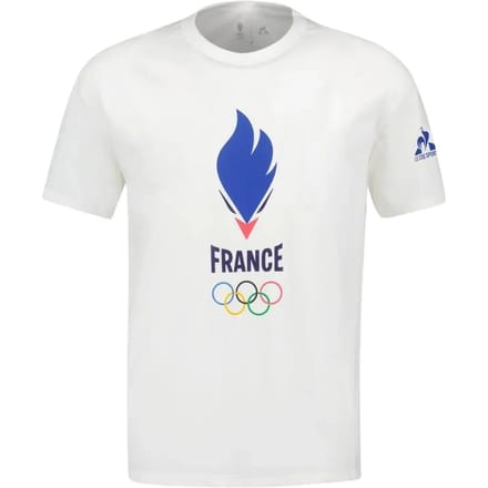 T-shirt Le Coq Sportif Paris 2024 N° 5