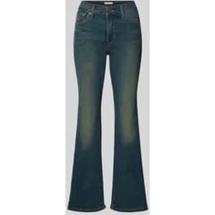 straight fit jeans van katoenmix model '315®'