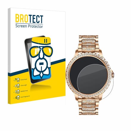 Screenprotector voor LIGE BW1845A-CC 1.32" Beschermglas transparant