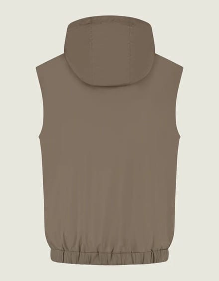 Duquezzi - Jas Groen Duquezzi Reversible Vest Bodywarmers Groen Dqa30026003