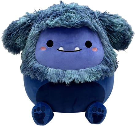 Squishmallows - Dani - Navy Blue Bigfoot 40cm pluche