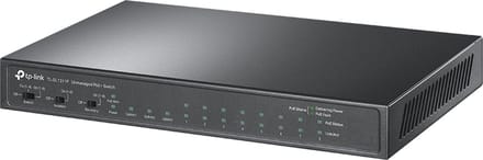 TP-Link TL-SL1311P - Netwerkswitch - 8-Poorten - PoE+
