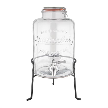 Olympia Nantucket stijl drankdispenser met draadonderstel 8.5L
